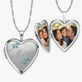 Oval Photo Locket