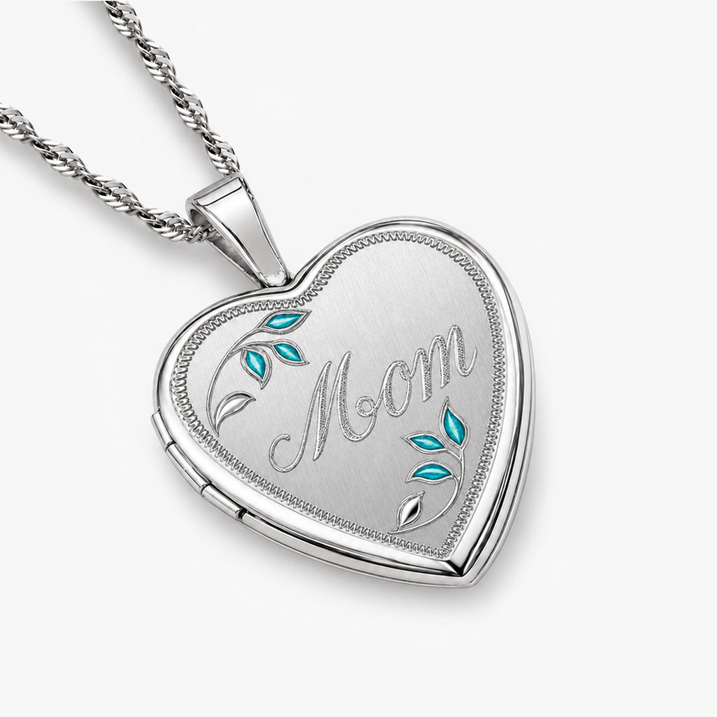 Oval Photo Locket