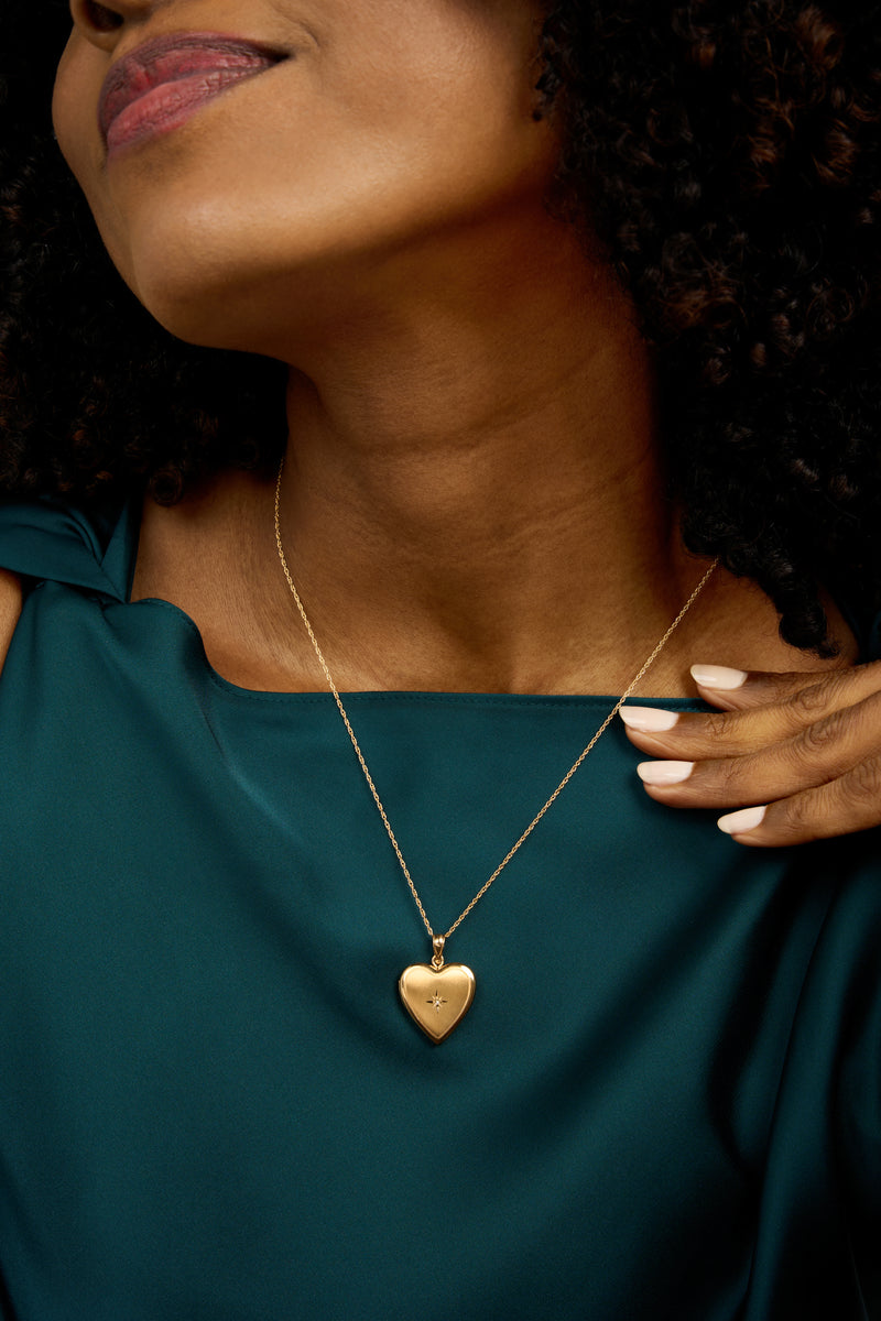 Shop Heart Lockets
