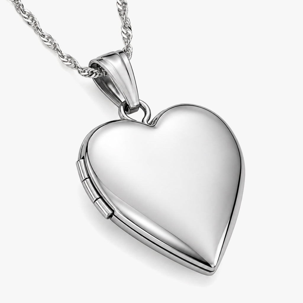 Small Heart Photo Locket
