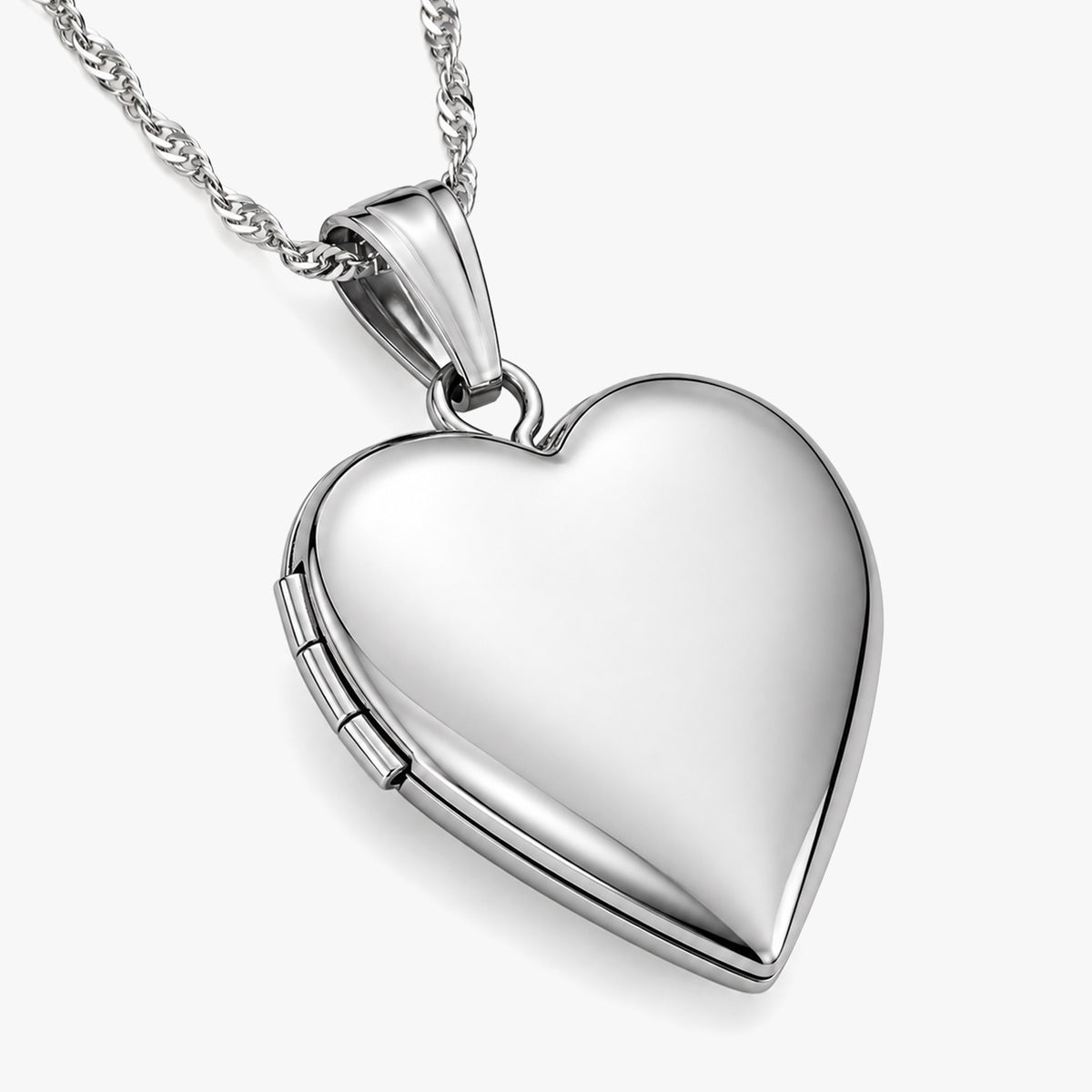 Small Heart Photo Locket