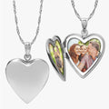 Sweetheart Heart Photo Locket