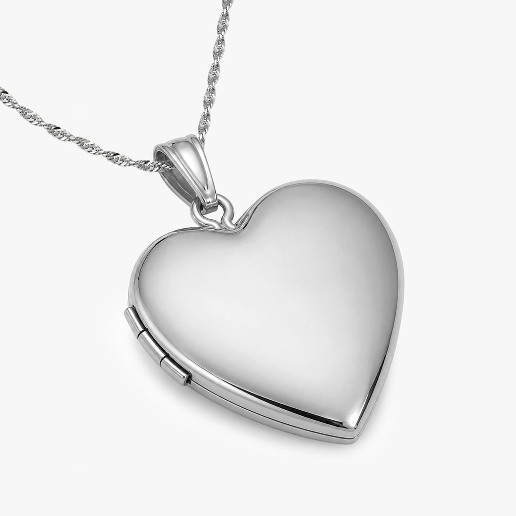 Sweetheart Heart Photo Locket