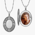 Antique Oval Photo Locket