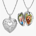 Heart Four Photo Locket