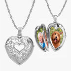 Heart Four Photo Locket