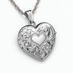 Heart Four Photo Locket