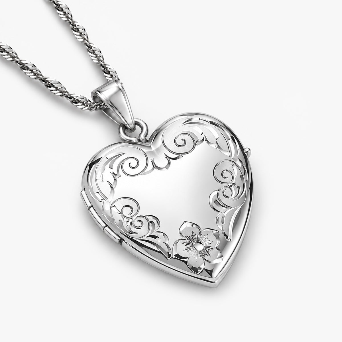 Heart Four Photo Locket