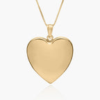 14K Gold Filled Heart Photo Locket