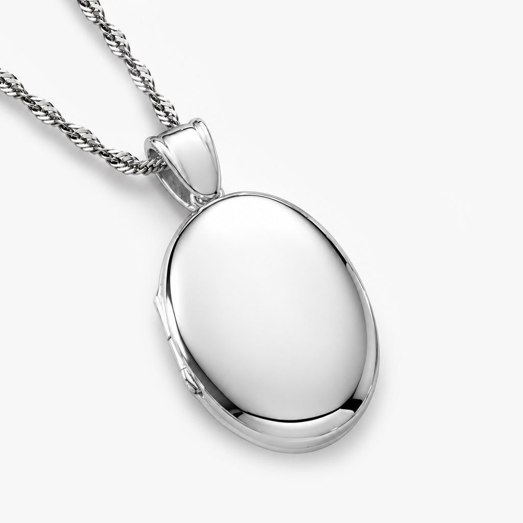 Oval Photo Locket