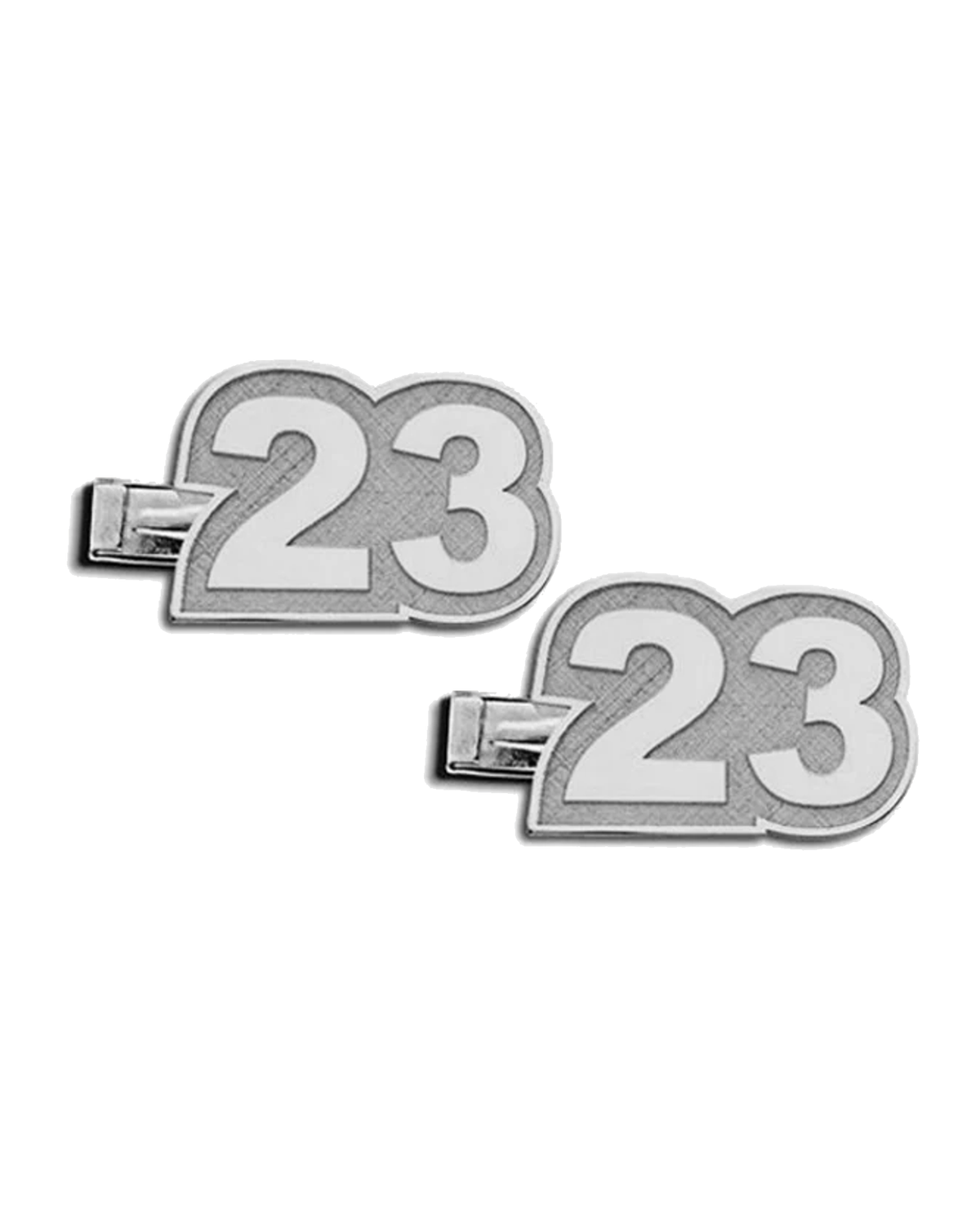 Custom Number Cuff Links