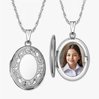 Oval Small Photo Locket
