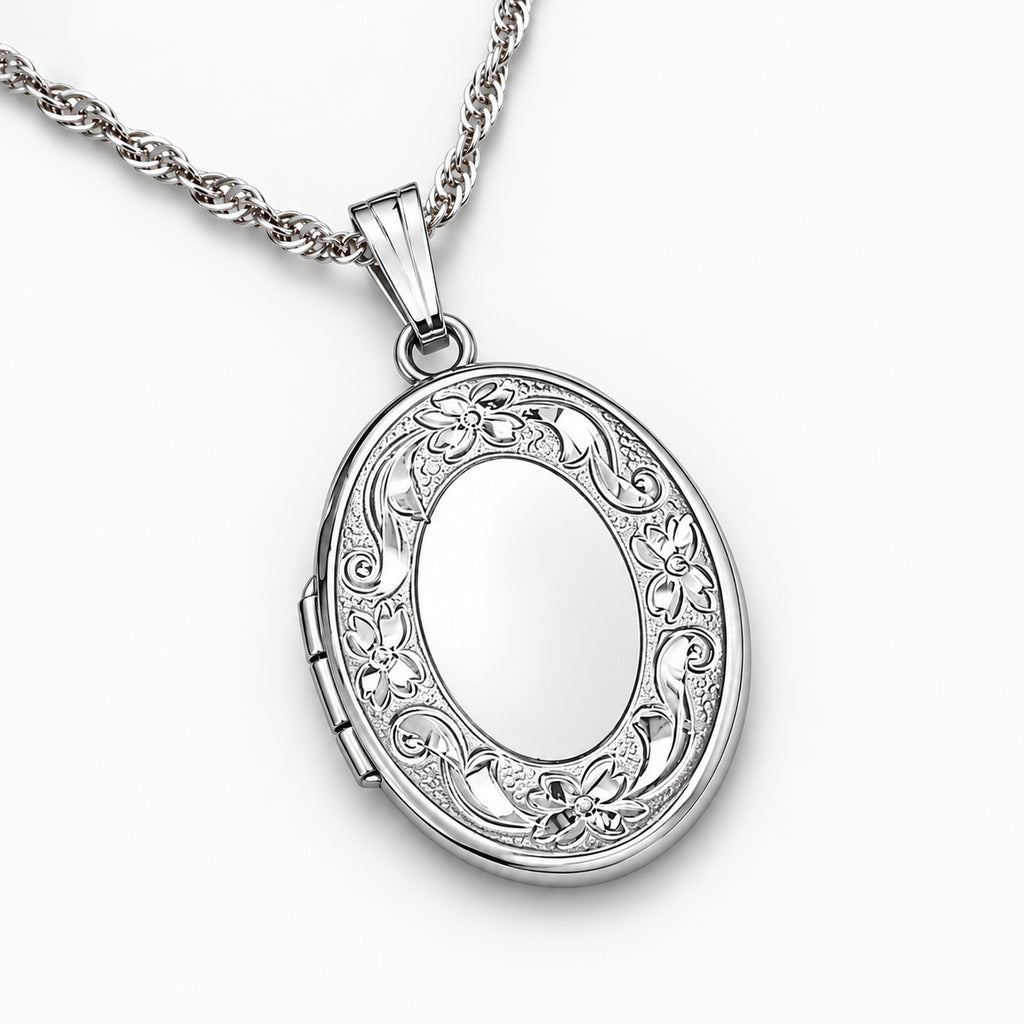Oval Small Photo Locket
