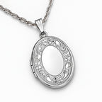Oval Small Photo Locket
