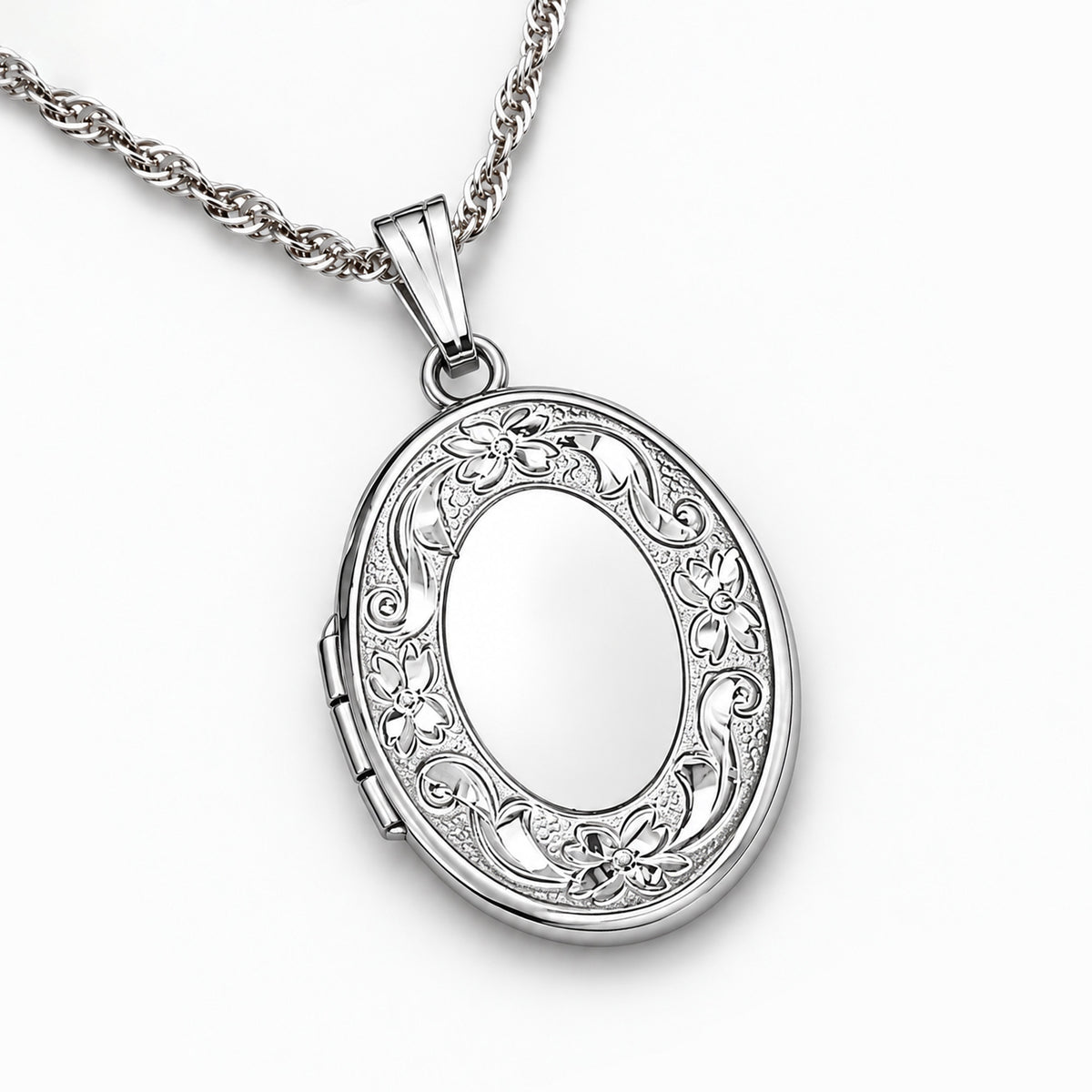 Oval Small Photo Locket