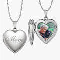Mom Sweetheart Photo Locket