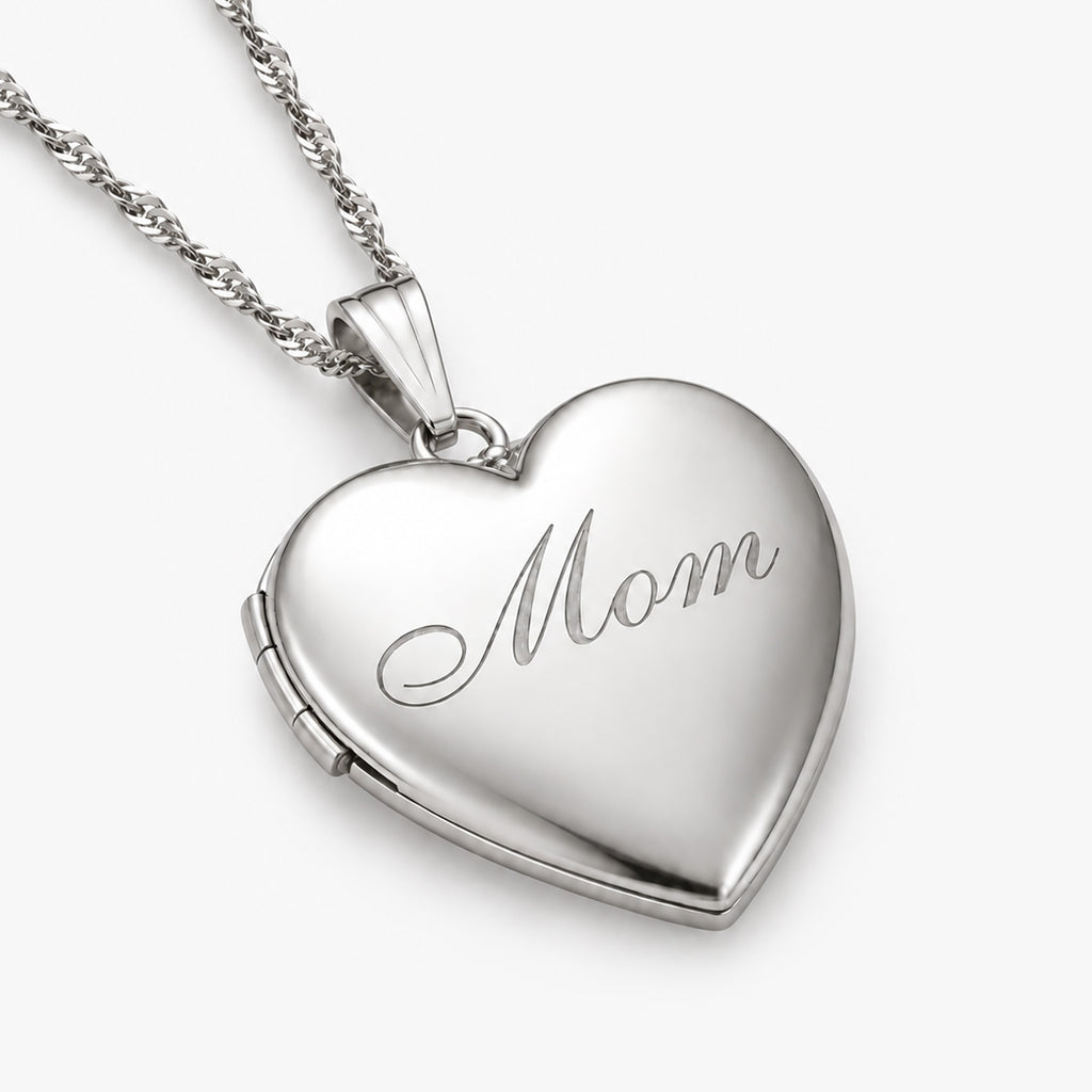 Mom Sweetheart Photo Locket