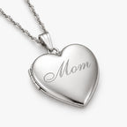 Mom Sweetheart Photo Locket