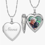 Nana Sweetheart Photo Locket