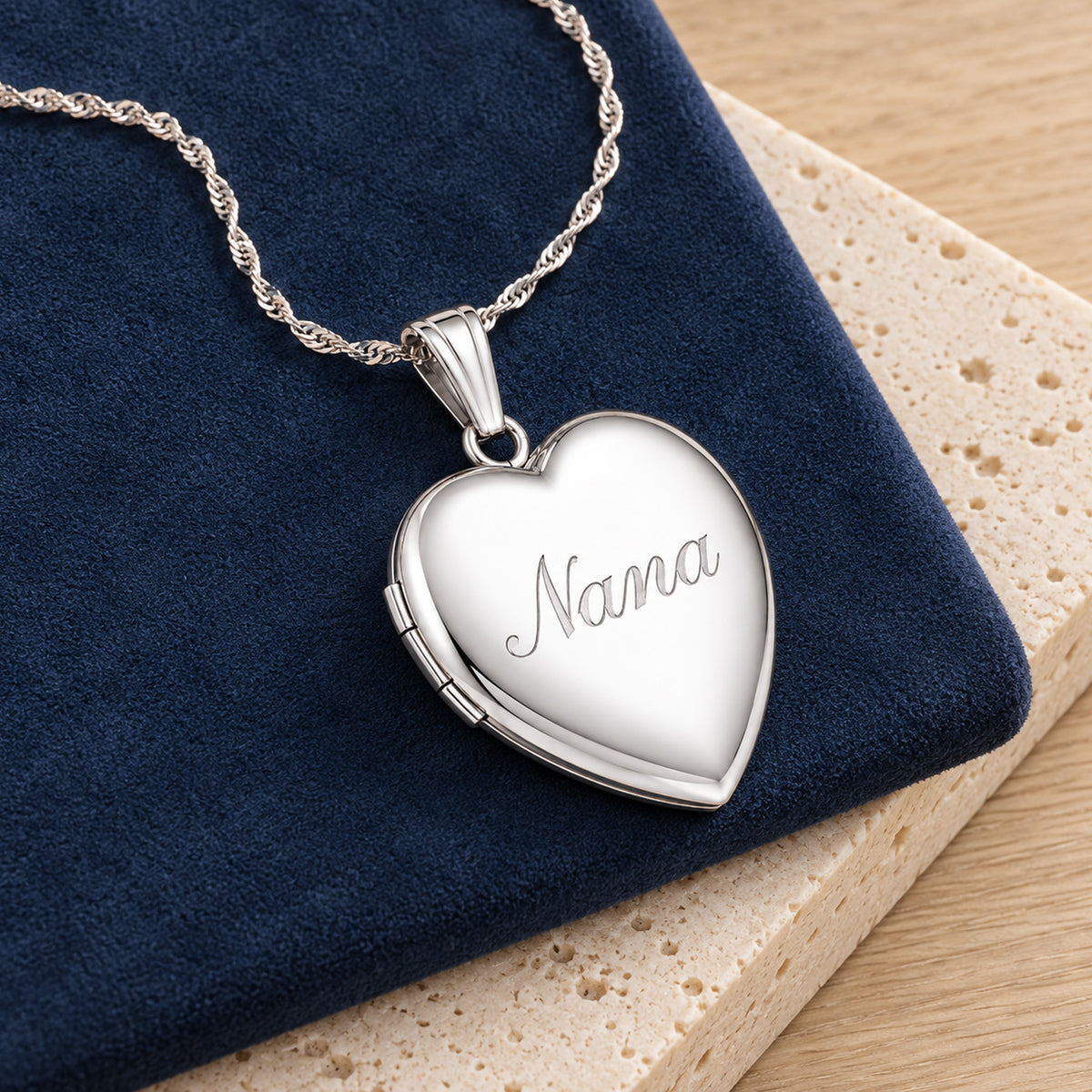 Nana Sweetheart Photo Locket - lifestyle