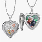 Mom Heart Photo Locket