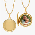 Build Your Own 2-Photo Round Locket