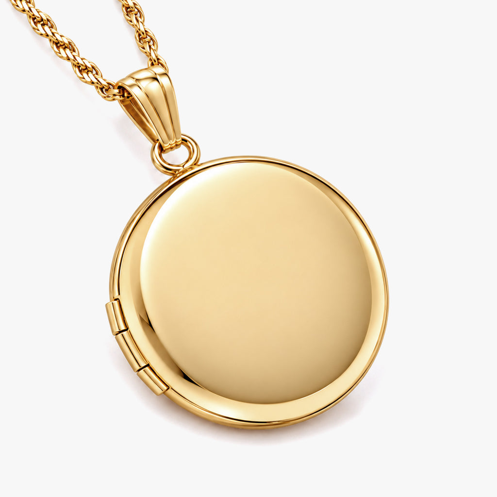 Build Your Own 2-Photo Round Locket