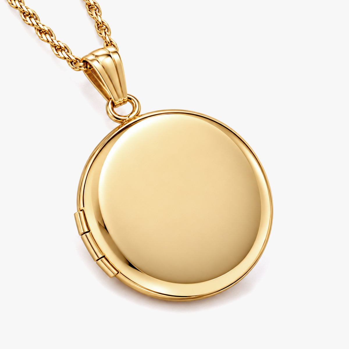 Build Your Own 2-Photo Round Locket