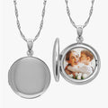 Build Your Own 2-Picture Round Locket