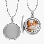 Build Your Own 2-Picture Round Locket