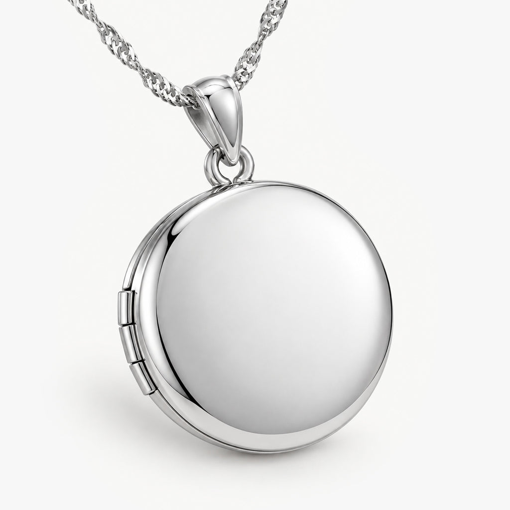 Build Your Own 2-Picture Round Locket