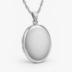 Build Your Own 2-Picture Oval Locket