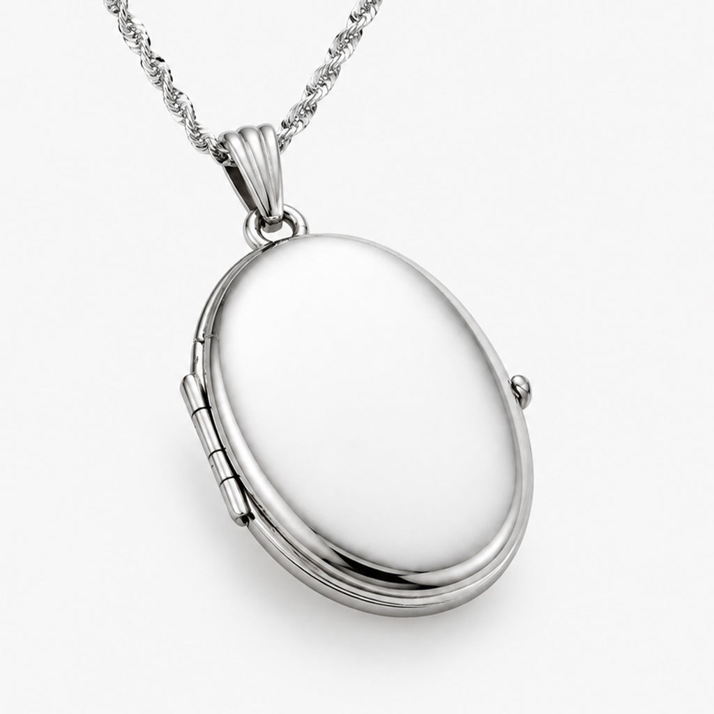 Build Your Own 4 or Four Picture Oval Locket