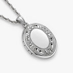 Small Oval Photo Locket
