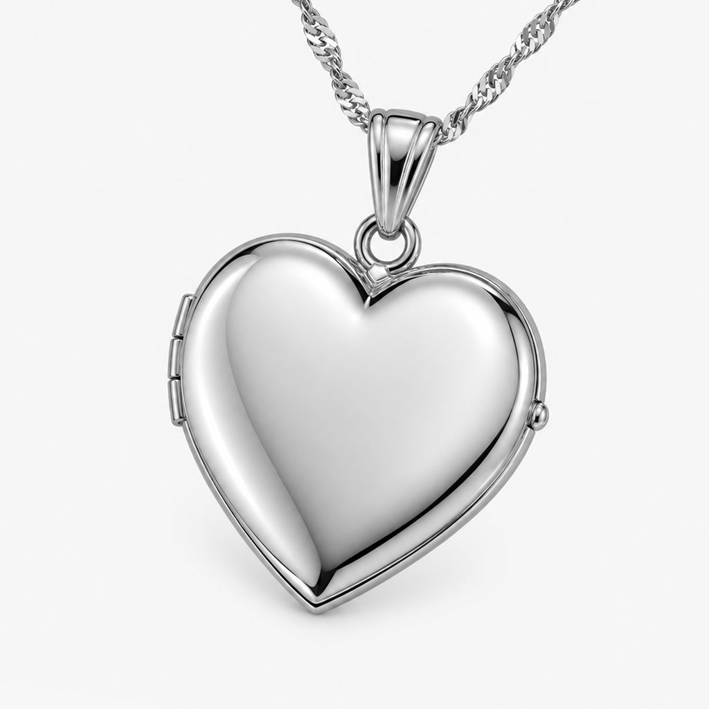 Build Your Own 4 or Four Picture Heart Locket