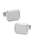 Engravable Rectangular Cufflinks