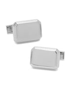 Engravable Rectangular Cufflinks