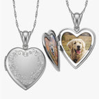 Premium Weight Heart Locket