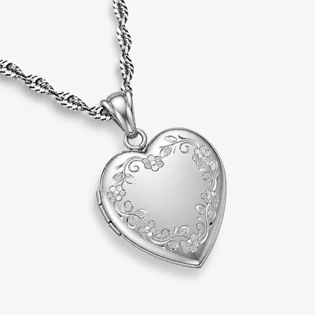 Premium Weight Heart Locket
