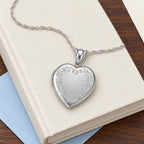 Premium Weight Heart Locket - lifestyle