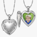 Premium Weight Heart Photo Locket