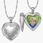 Premium Weight Heart Photo Locket