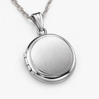 Round Photo Locket