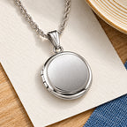 Round Photo Locket - lifestyle