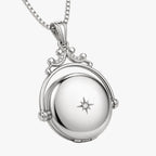 Round Swivel Photo Locket