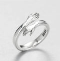 Give You A Warm Hug Lover Finger Ring