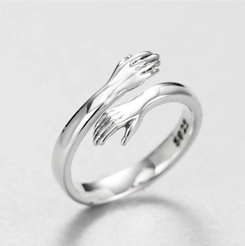 Give You A Warm Hug Lover Finger Ring