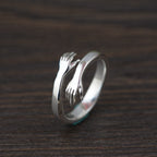 Give You A Warm Hug Lover Finger Ring