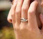 Give You A Warm Hug Lover Finger Ring