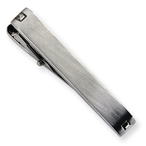 Engravable Stainless Steel Tie Bar